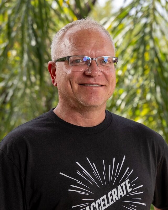 Portrait of Seth Shoultes, Senior Product Manager